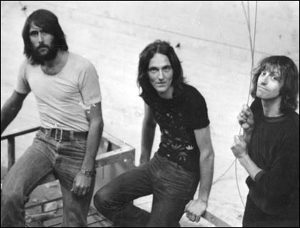 Brian Gould, Dave Radford, Steve Wyse in 1980