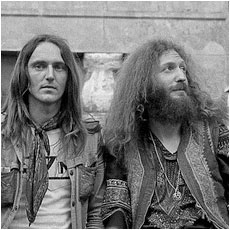 Dave with Maurice Memmott