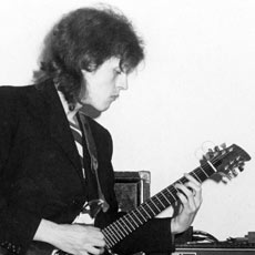 Martin Reed - guitarist