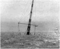 Radio Caroline's mast