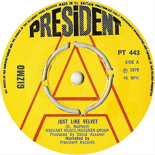 Single on President Records