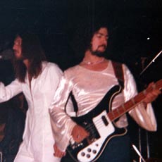 Trevor Rogansky bass guitar